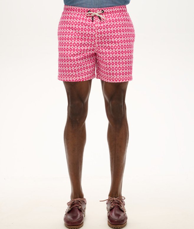 Short de Bain Recyclé Imprimé Longueur 38 cm Taille: L - Superdry - Modalova