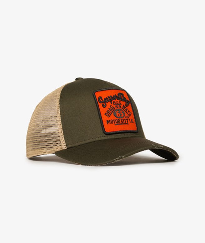 Mesh Trucker Cap