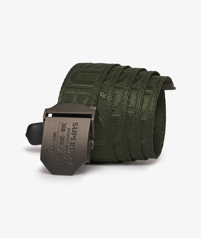 Ceinture Tissée Workwear Taille: 1Taille - Superdry - Modalova