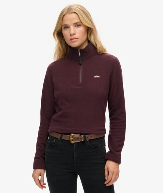 Pull Polaire à Demi-zip Taille: 36 - Superdry - Modalova