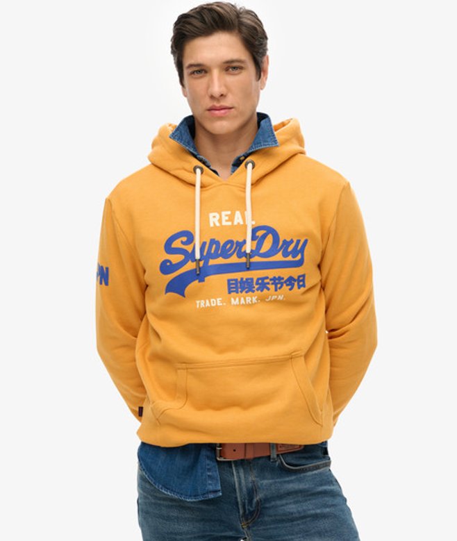 Klassieke Vintage Logo-hoodie