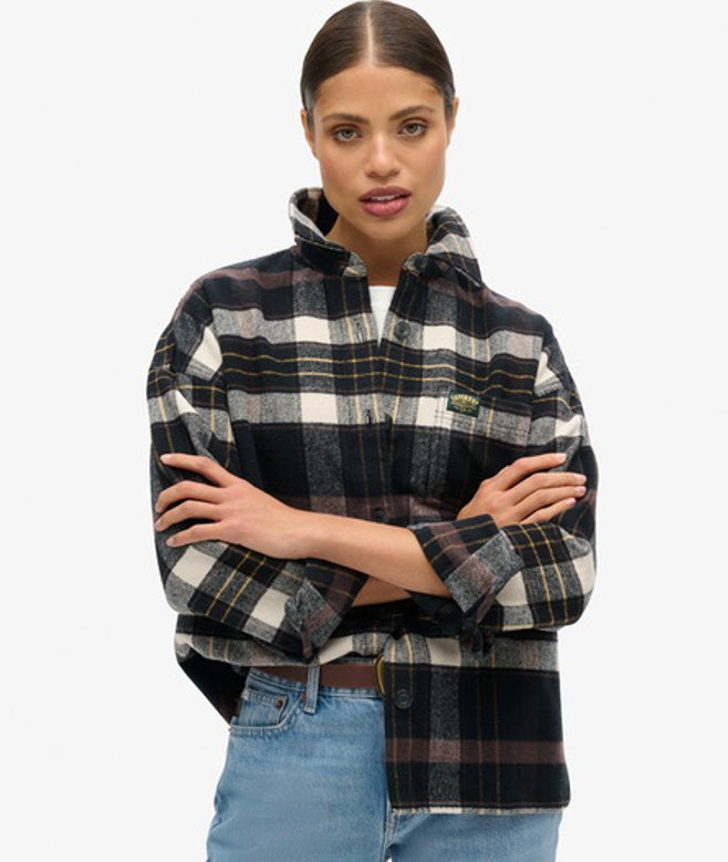 Geruit Flanellen Overshirt