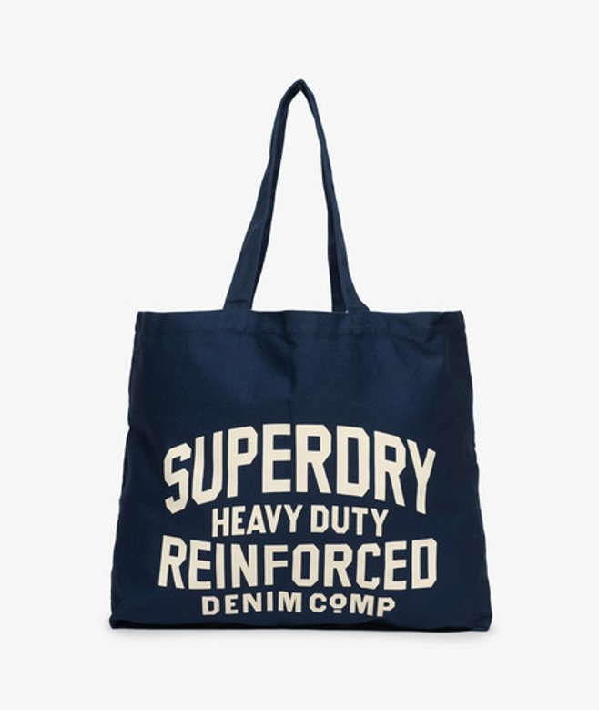 Superdry Women's Tote Navy / Richest Navy/off White