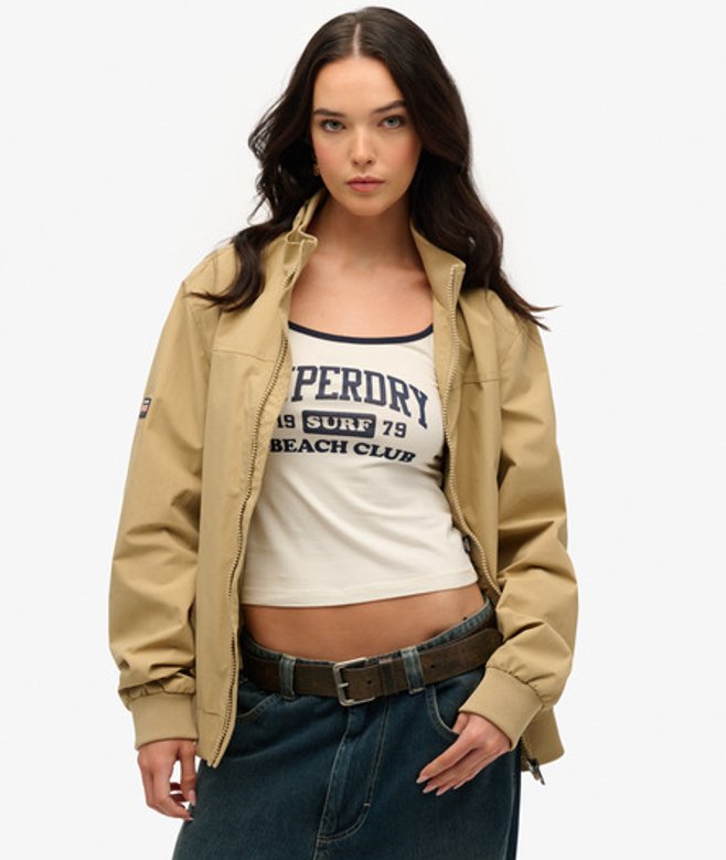 Oversized Harrington Jack van Nylon