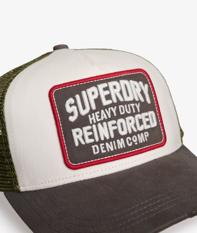 Mesh Trucker Cap