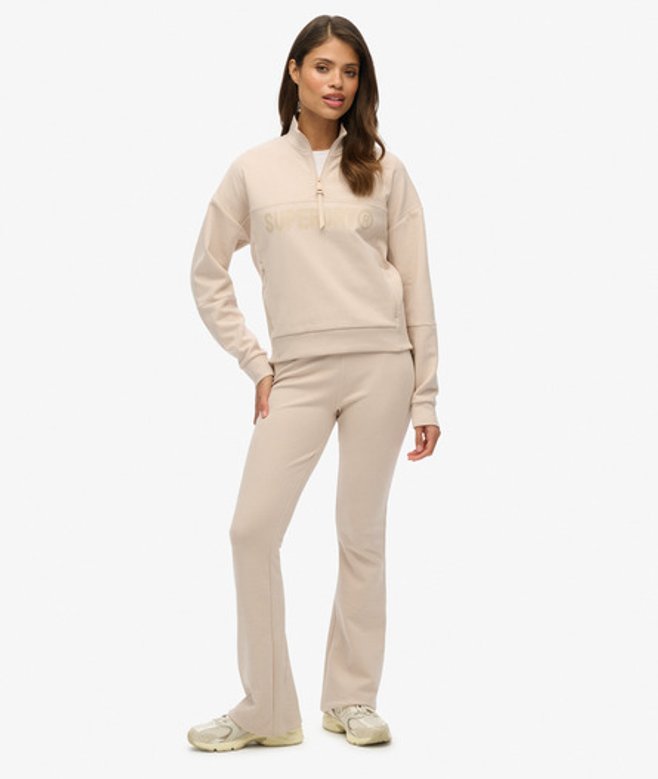 Superdry Active Tech Wijde Joggingbroek Grey