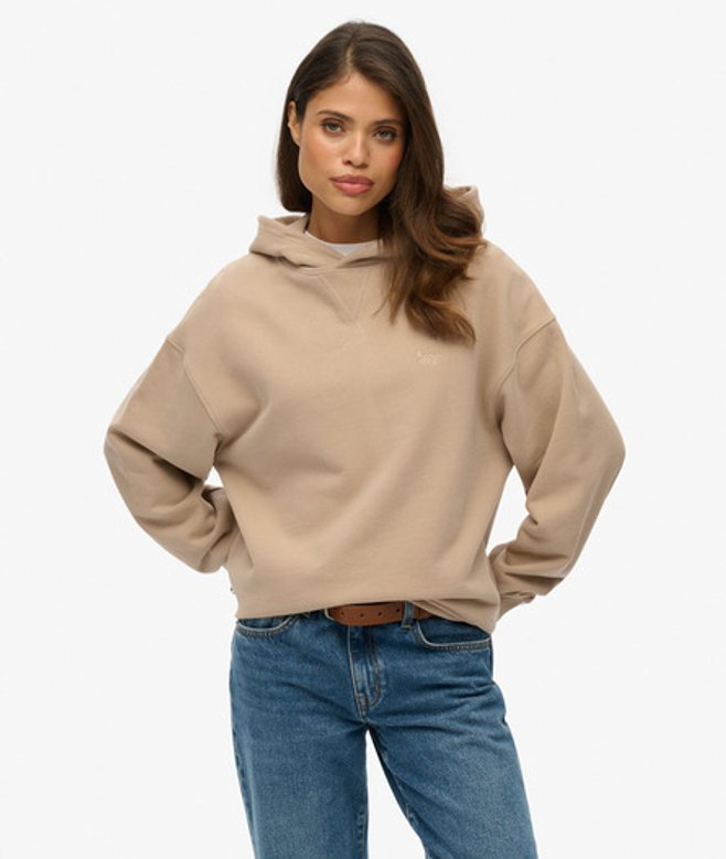 Damen Studios Hoodie - Größe: 42 - Superdry - Modalova