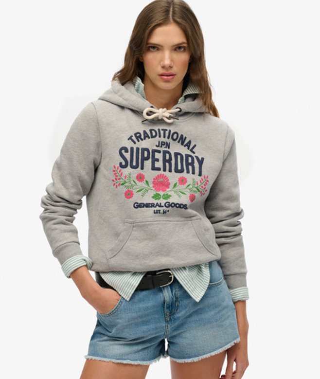 Damen Lot 54 Hoodie - Größe: 44 - Superdry - Modalova