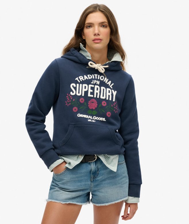 Lot 54 Hoodie Blauw Grootte: 44 afbeelding
