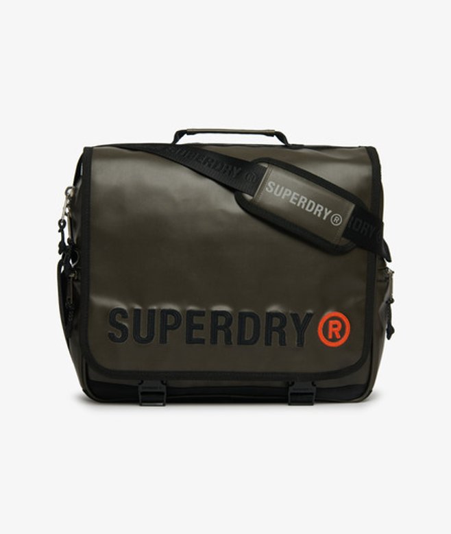 Women's Tarp Schallplattentasche / - Größe: 35x34x10cm - Superdry - Modalova