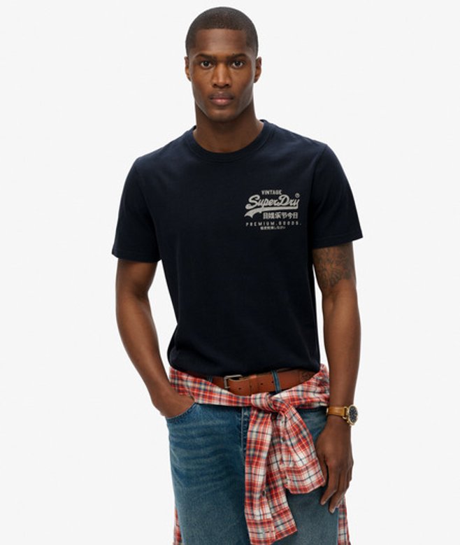 Vintage Logo Tokyo Relaxed T-shirt