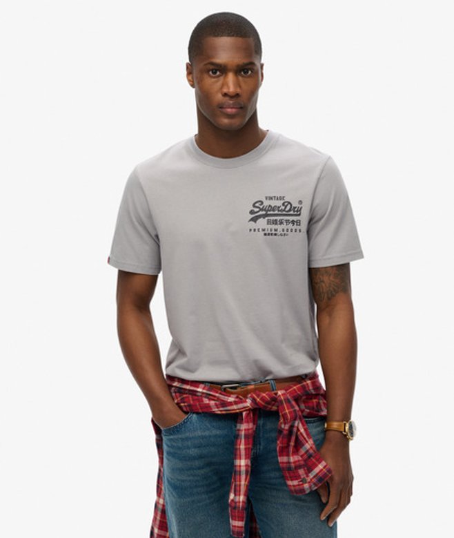 Vintage Logo Tokyo Relaxed T-shirt