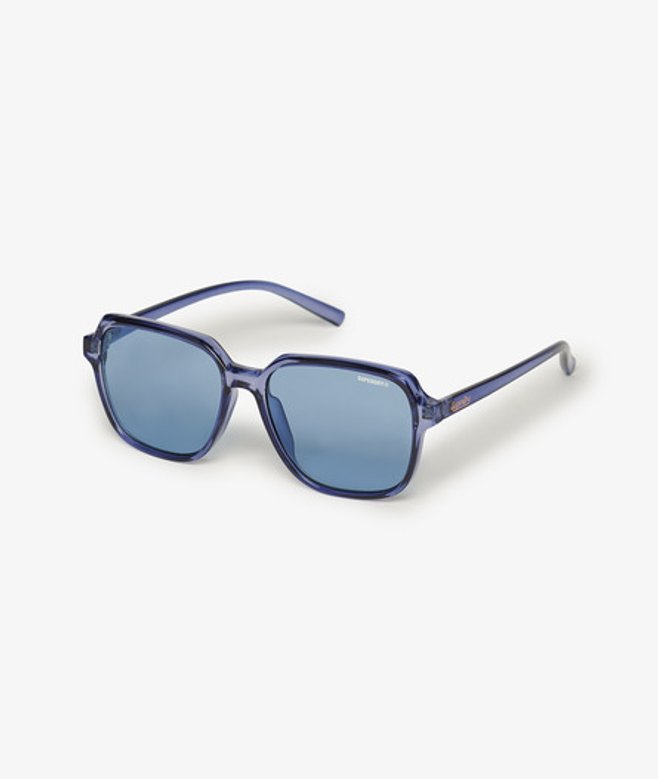 Damen Eckige OverGröße-sonnenbrille - Größe: 1Größe - Superdry - Modalova