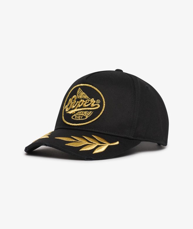 Men's Laurel Trucker Cap / - Größe: Einheitsgröße - Superdry - Modalova