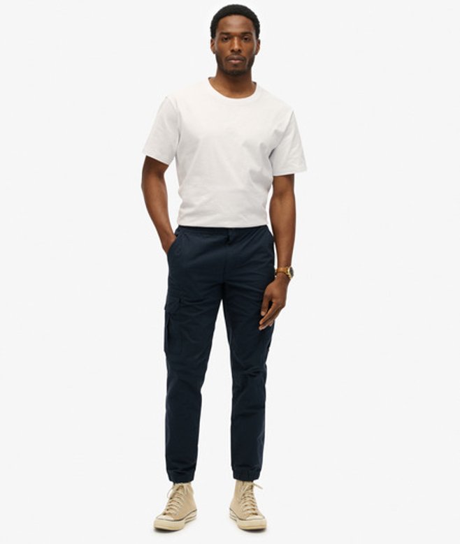 Herren Schmal Geschnittene Para Cargohose - Größe: 32/34 - Superdry - Modalova