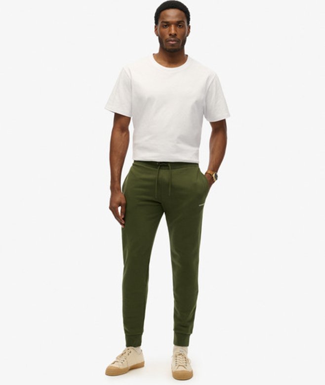 Superdry Effen Joggingbroek Green