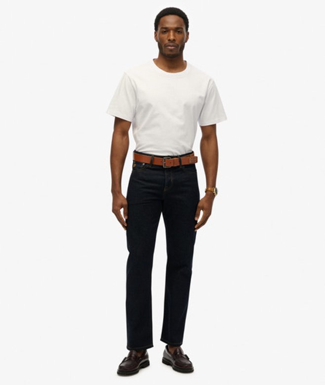Herren The Merchant Store - Gerade Geschnittene Jeans - Größe: 32/30 - Superdry - Modalova