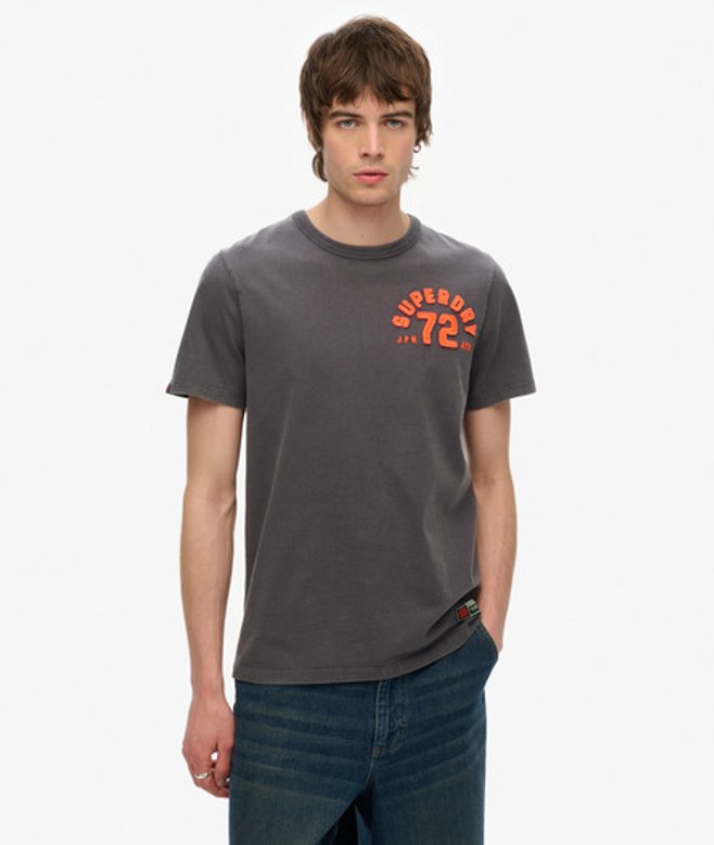 T-shirt à Manches Courtes Vintage Athletic Taille: S - Superdry - Modalova