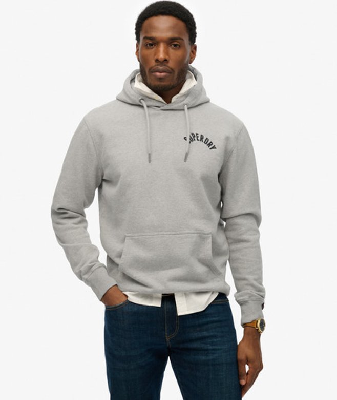 Men's Athletic Essentials Kapuzenpullover - Größe: Xxl - Superdry - Modalova
