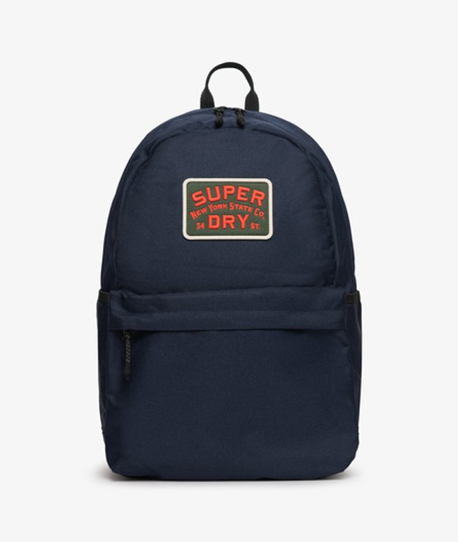 Sac à dos Classique à écussons Montana Taille: 1Taille - Superdry - Modalova