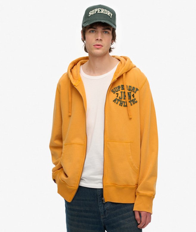 Herren Vintage Athletic Kapuzenjacke - Größe: M - Superdry - Modalova