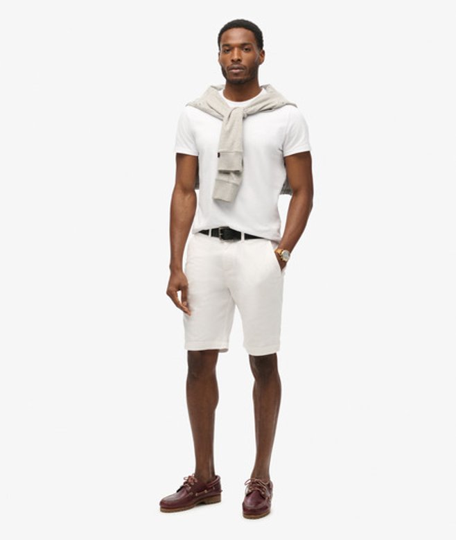 Herren Chinoshorts im Vintage-style - Größe: 30 - Superdry - Modalova