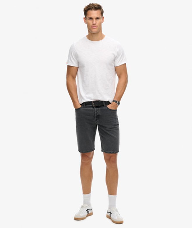 Herren Gerade Geschnittene Vintage Shorts - Größe: 30 - Superdry - Modalova