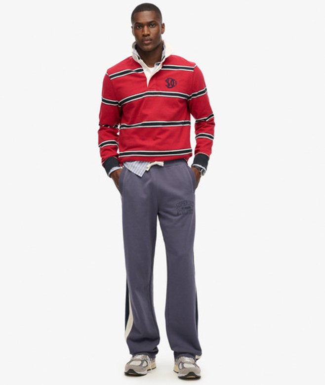 Herren Gerade Athletic Essentials Jogginghose - Größe: S - Superdry - Modalova