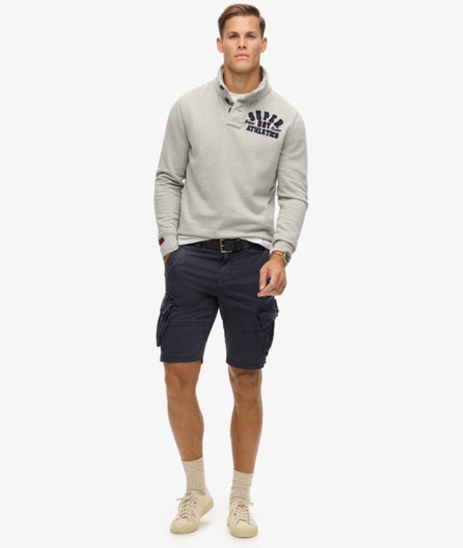Herren Core Cargoshorts - Größe: 30 - Superdry - Modalova