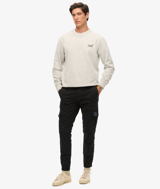 Herren Schmal Geschnittene Para Cargohose - Größe: 30/32 - Superdry - Modalova