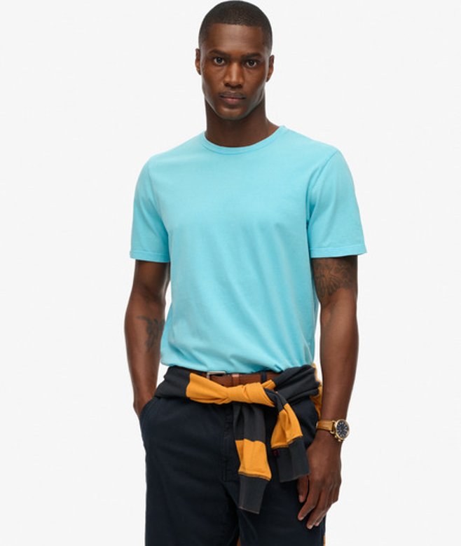 Klassiek Essential T-shirt Light Blue Grootte: Xxxl afbeelding