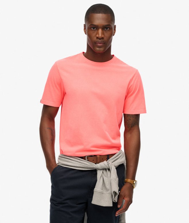 Herren Klassisches Essential T-shirt - Größe: Xxxl - Superdry - Modalova