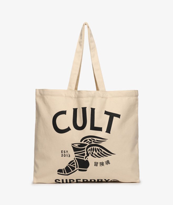 Cult by Superdry Beige Grootte: 1SIZE afbeelding