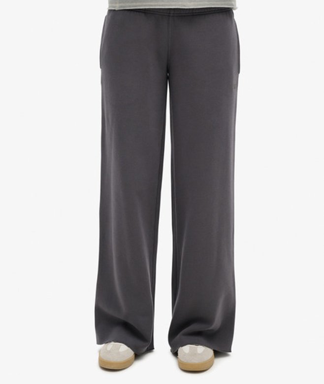 Superdry Vintage Wash Rechte Joggingbroek Grijs