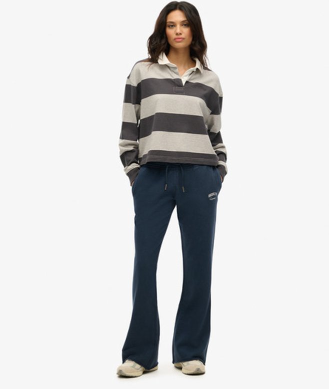 Damen Ausgestellte, Tief Angesetzte Athletic Essentials Jogginghosen - Größe: 42 - Superdry - Modalova