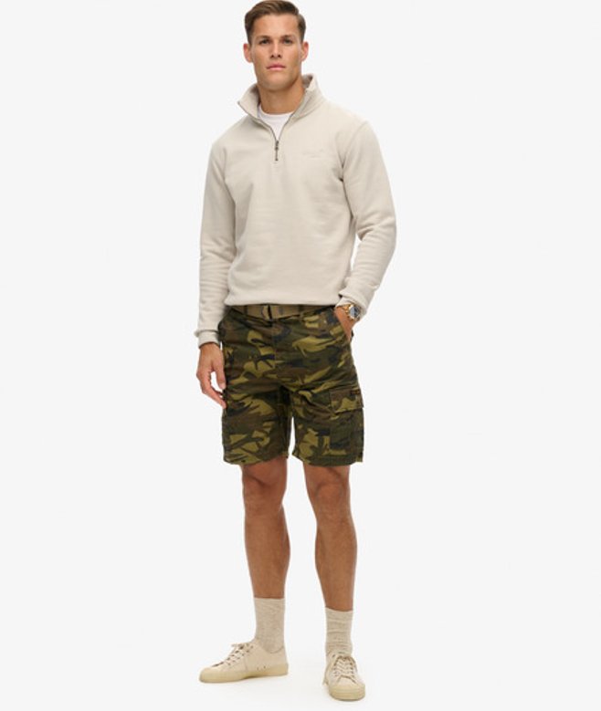 Heavy Cargoshort Groen Grootte: 30 afbeelding
