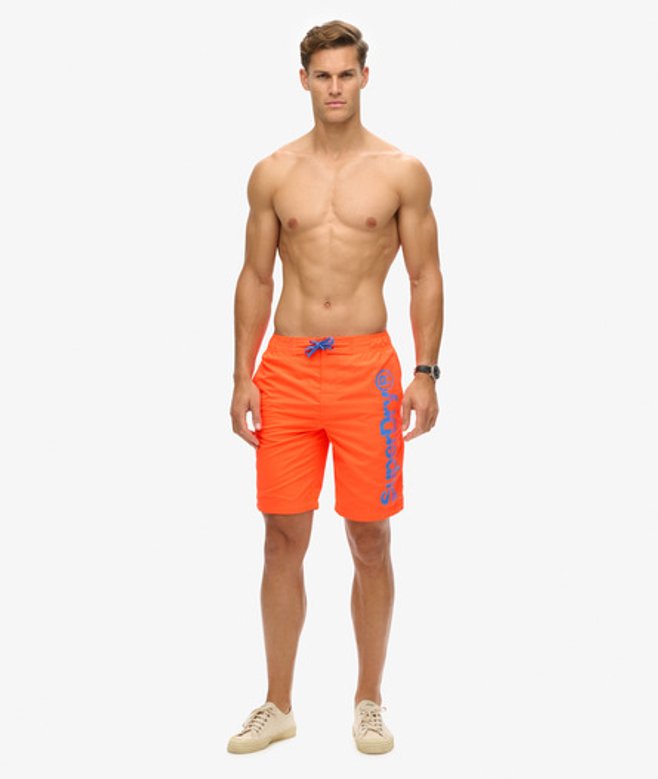 Herren Klassische Boardshorts - Größe: L - Superdry - Modalova