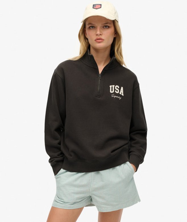 Pull Camionneur Athletic Essentials Taille: 38 - Superdry - Modalova