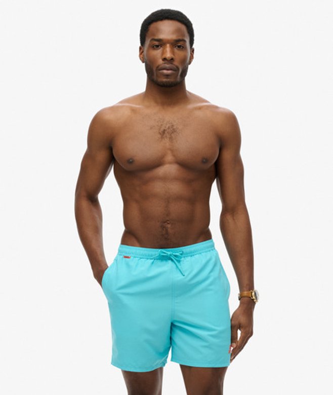 Men's Essential 16-Zoll-Badeshorts - Größe: M - Superdry - Modalova