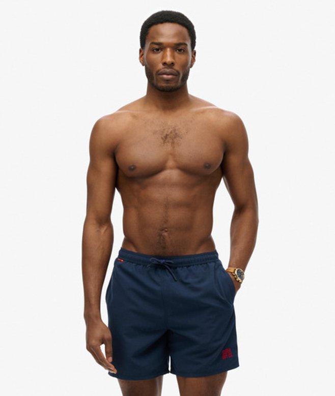Essential Zwemshort van 41cm Blauw Grootte: S afbeelding