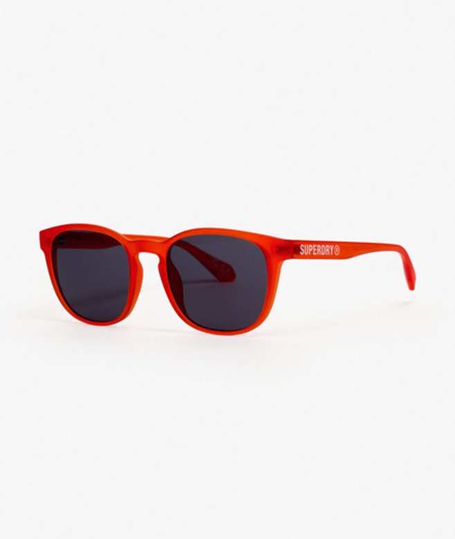 Zonnebril met Rond Montuur Red Grootte: 1SIZE afbeelding