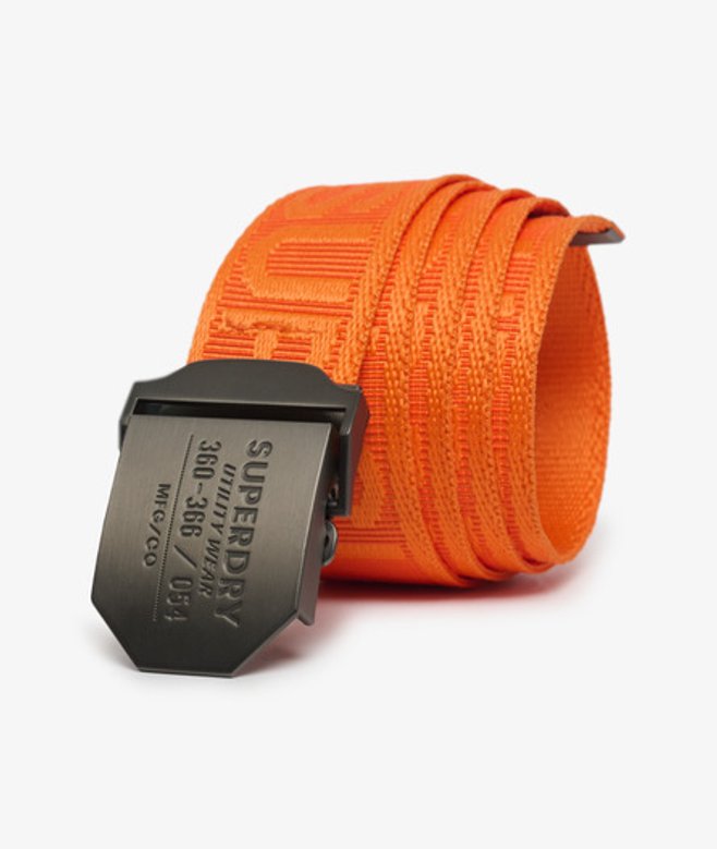 Ceinture Tissée Workwear Taille: 1Taille - Superdry - Modalova