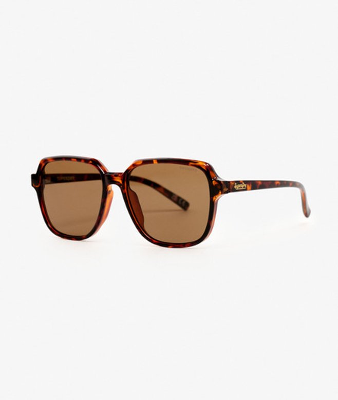 Damen Eckige OverGröße-sonnenbrille - Größe: 1Größe - Superdry - Modalova