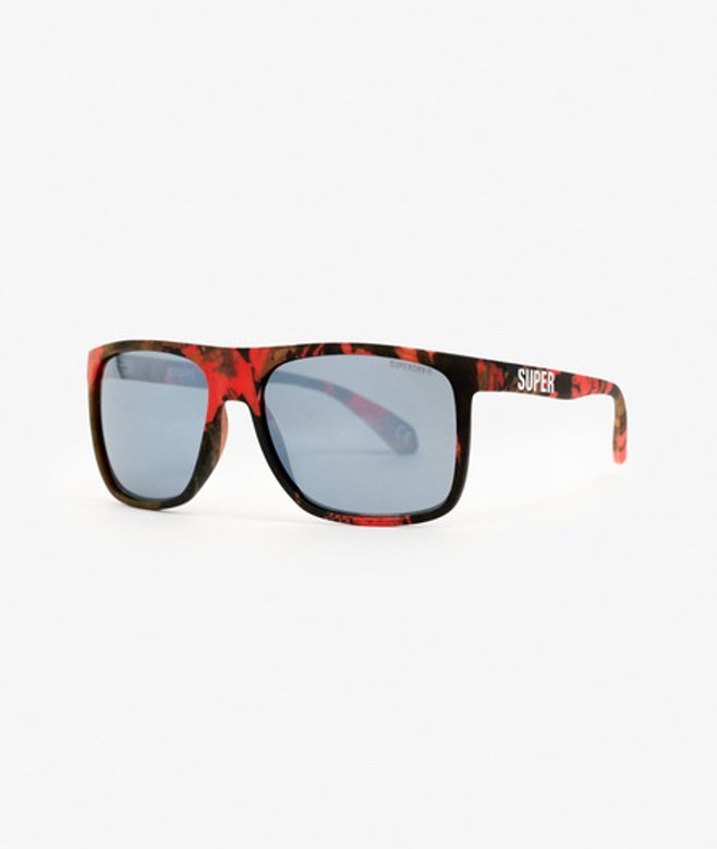 Herren Eckige Sportsonnenbrille - Größe: 1Größe - Superdry - Modalova