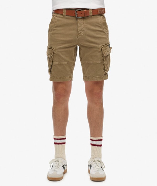 Men's Core Cargo Shorts / Tan - Size: 36 - Superdry - Modalova