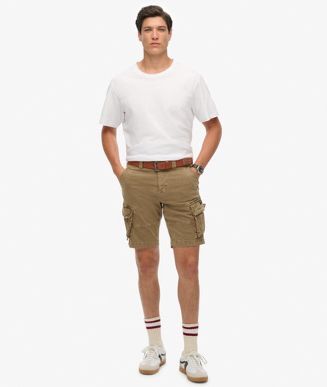 Core Cargoshort Khaki Grootte: 32 afbeelding