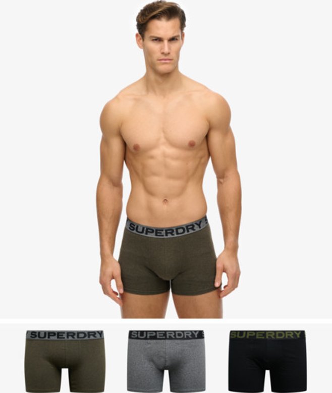 Lot de Trois Caleçons Taille: L - Superdry - Modalova