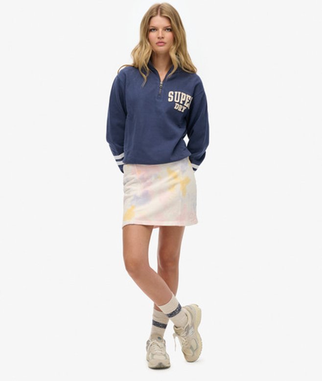 Damen Essential Batikrock - Größe: 42 - Superdry - Modalova