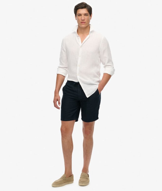 Herren The Merchant Store - Leinenshorts - Größe: XL - Superdry - Modalova