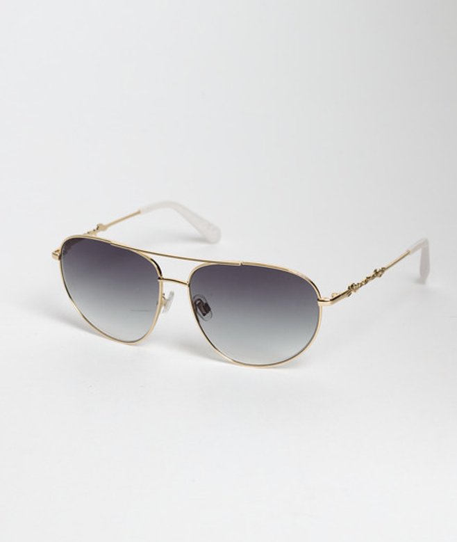 Superdry Pilotenzonnebril met Glazen met Kleurverloop Gold